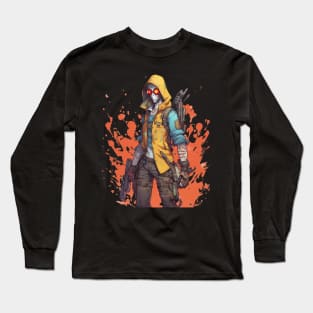 killer hitman Long Sleeve T-Shirt